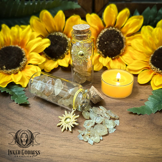 Jar of Sunshine for Summer Passion & Success