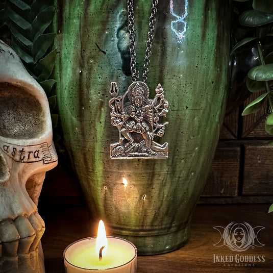 Kali Tibetan Necklace for Feral Feminine Power