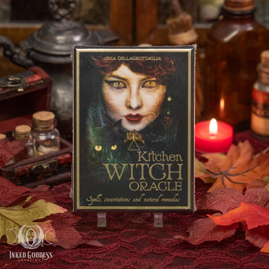 Kitchen Witch Oracle Deck for Herbal Magick