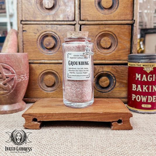 Kitchen Witch Magickal Culinary Blends- Grounding