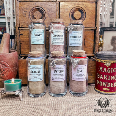 Kitchen Witch Magickal Culinary Blends