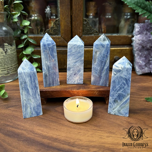 Kyanite Tower for Easy AF Cleansing