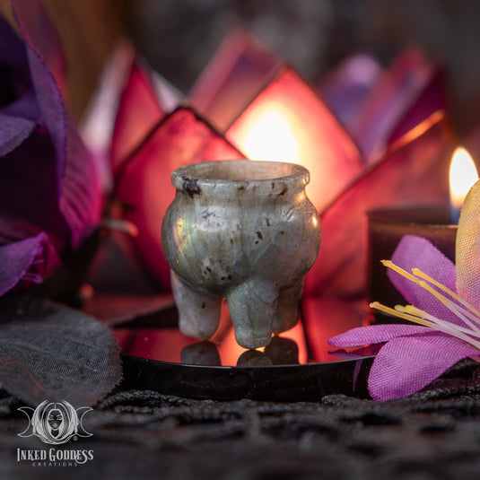 Labradorite Cauldron for Intuition