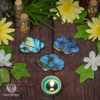 Labradorite Cloud for Psychic Transformations