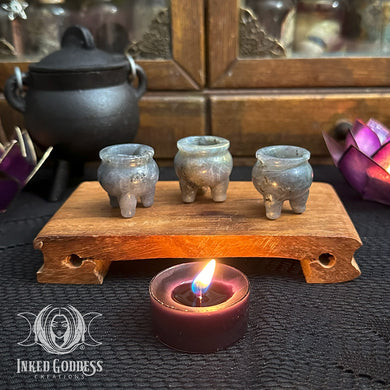 Labradorite Cauldron for Intuition