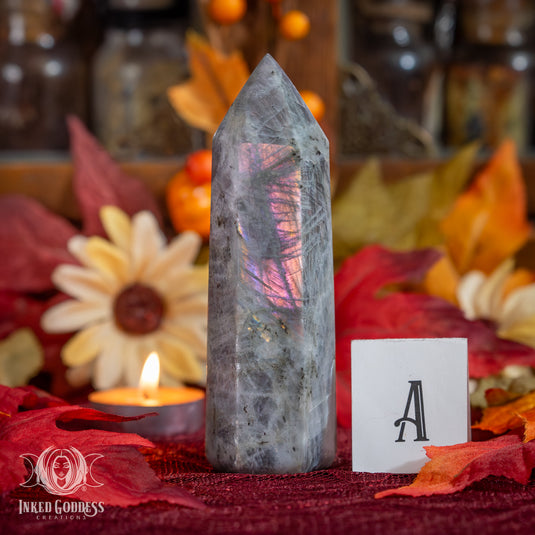 Labradorite Tower for Intuition