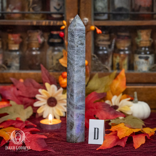 Labradorite Tower for Intuition
