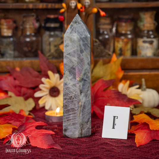 Labradorite Tower for Intuition