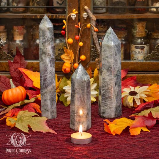 Labradorite Tower for Intuition