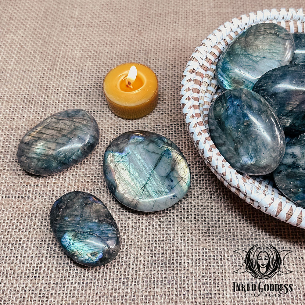 Labradorite Gallet for Uranus Retrograde