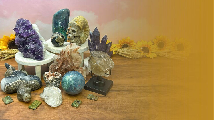 Lammas Live Gemstone Sale