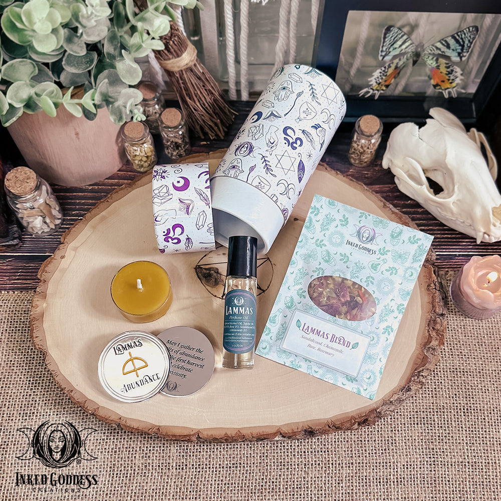 Lammas Sabbat Kit in Tube