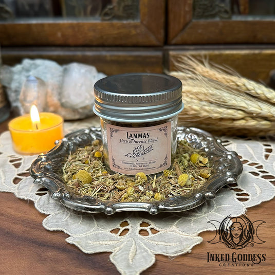 Lammas Herb Blend for Inspiration and Abundance