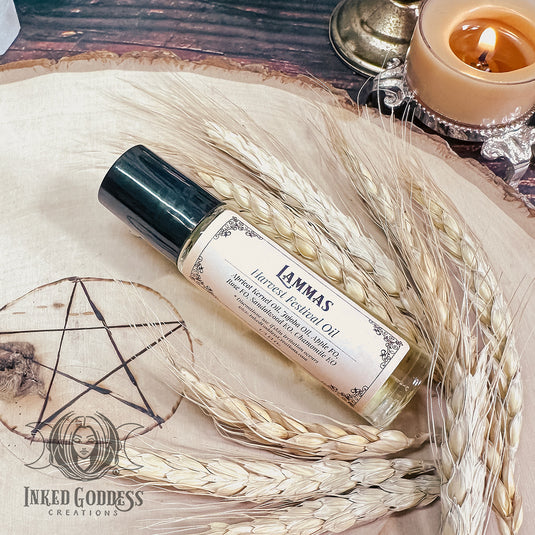 Lammas Harvest Festival Perfume Oil for Summer's Bounty