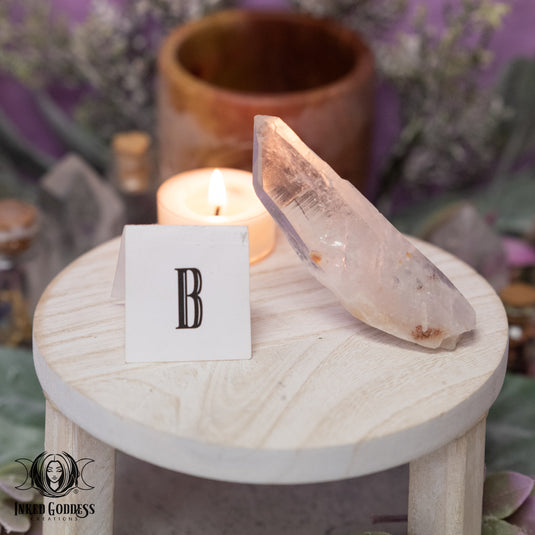 Lemurian Quartz Point "Stabby Stabs" for Cutting Through Negativity