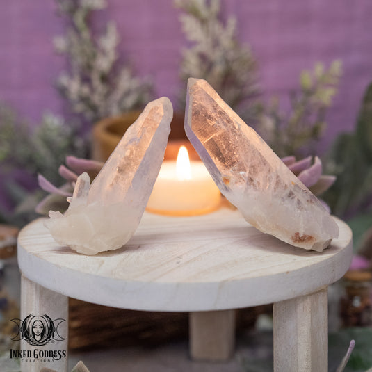 Lemurian Quartz Point 