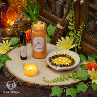Leo Zodiac Kit for Bold Energy
