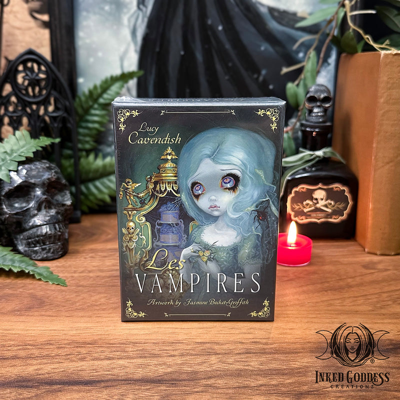 Load image into Gallery viewer, Les Vampire: Vampire Oracle Deck for Harnessing Your Power
