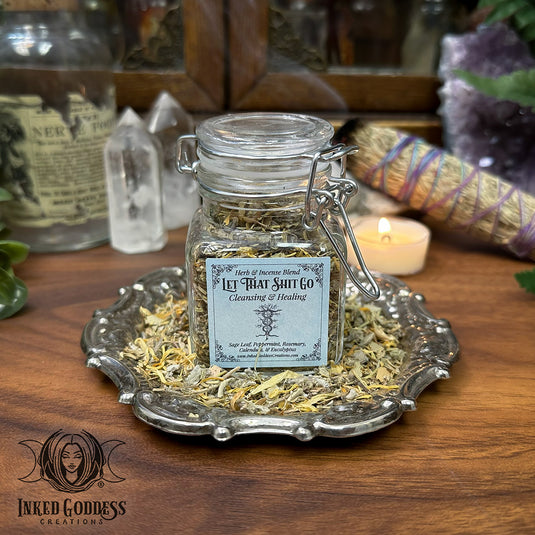 Let That Shit Go Herb Blend for Cleansing & Healing