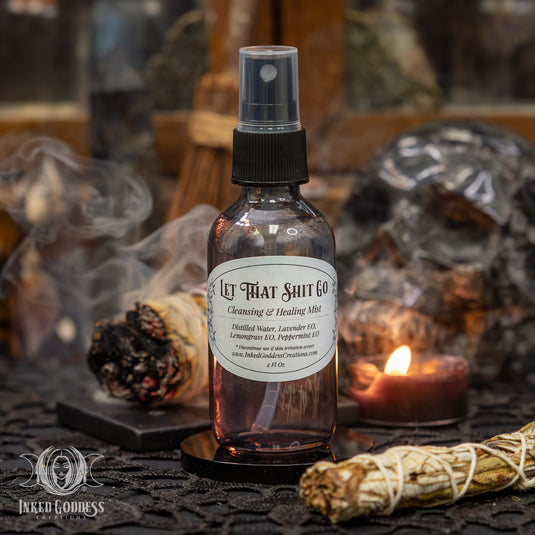 Let That Shit Go Mist for Cleansing & Healing