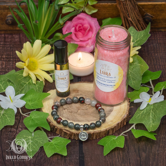 Libra Zodiac Kit for Harmonious Energy