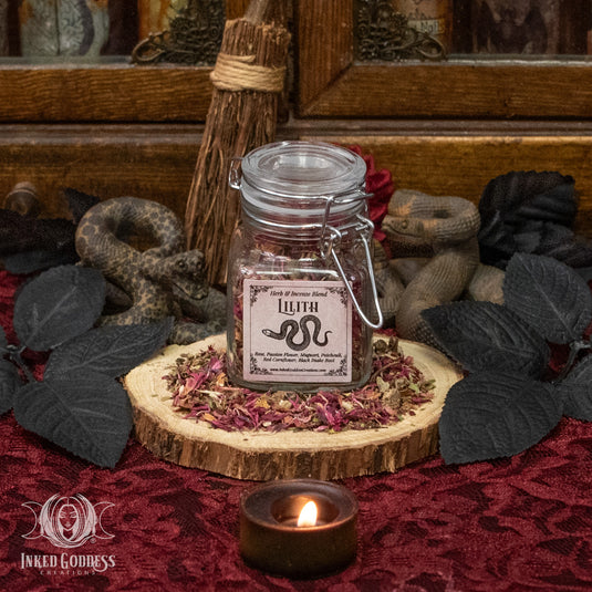 Lilith Herb Blend for Empowered Passion and Intuition
