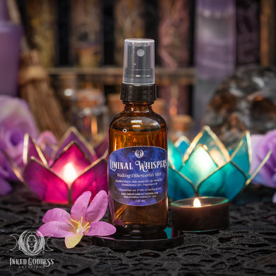 Liminal Whispers Mist for Otherworld Travel