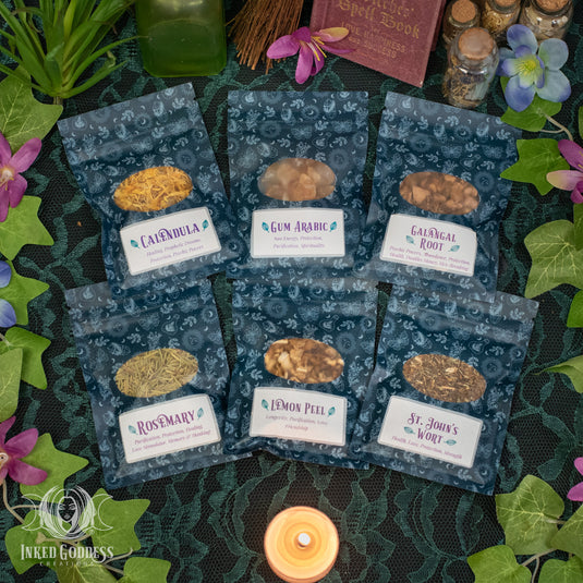 Litha Herb Set for Fertile Summer Energy