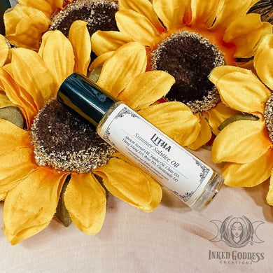 Litha Summer Solstice Oil for Fertile Intentions