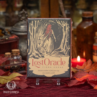 Lost Oracle Deck for Ancient Knowledge