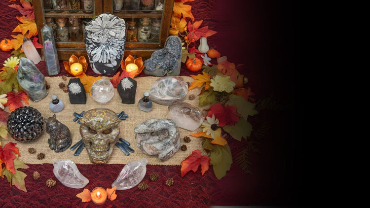 Mabon Live Gemstone Sale