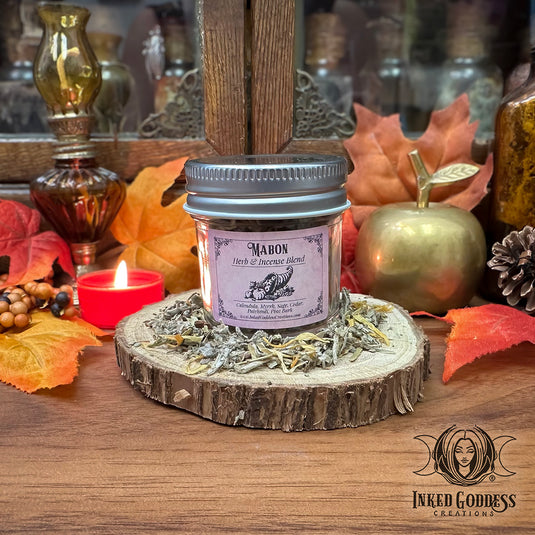 Mabon Herb Blend for Abundance Magick