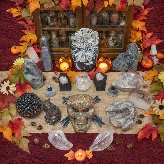 Mabon Live Gemstone Sale