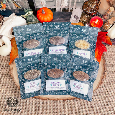 Mabon Herb Set for Harvest Magick