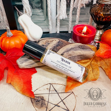Mabon Fall Equinox Perfume Oil for Balanced Energy