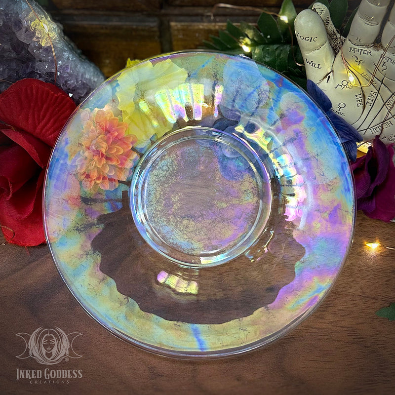 Load image into Gallery viewer, Magickal Pride Vintage Dish Ritual Kit for Unapologetic Love
