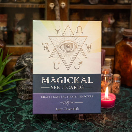 Magickal Spellcards Deck for Powerful Spellcrafting