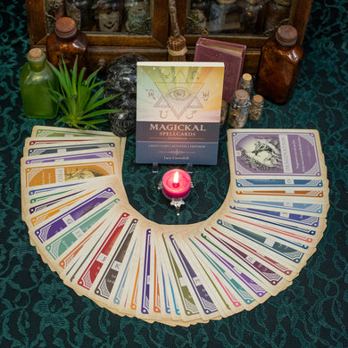 Magickal Spellcards Deck for Powerful Spellcrafting