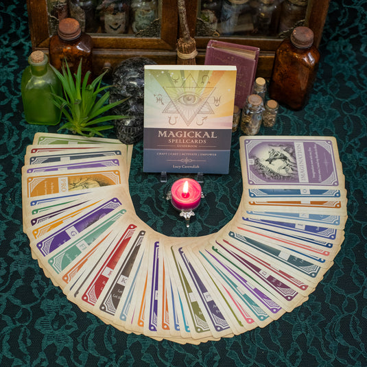 Magickal Spellcards Deck for Powerful Spellcrafting