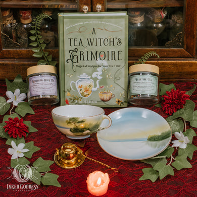 Swan Magickal Tea Set for Daily Tea Rituals