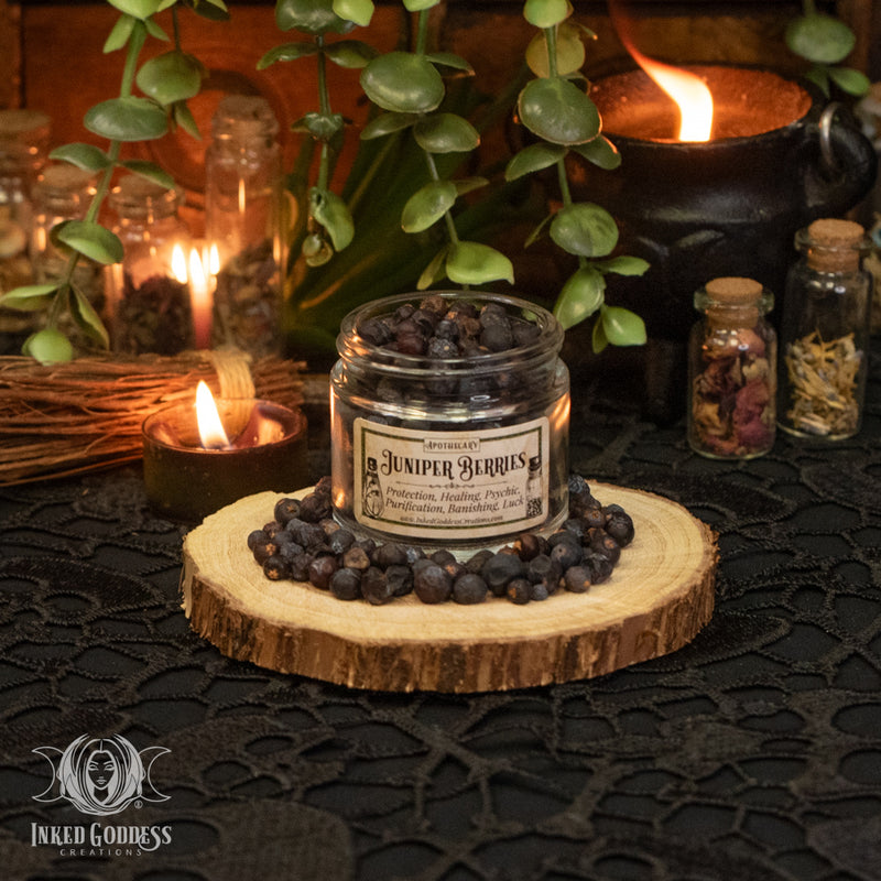 Load image into Gallery viewer, Magickal Herbs in Jar for Herbal Spell Casting
