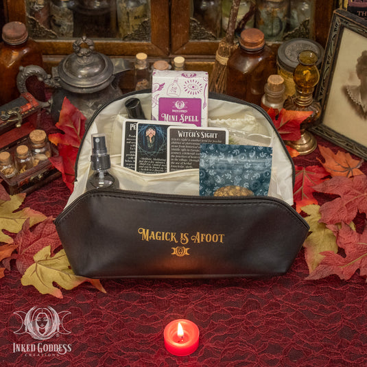 Magick is Afoot Travel Bag for Magick On the Go