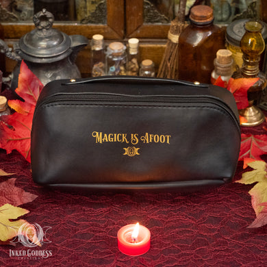 Magick is Afoot Travel Bag for Magick On the Go