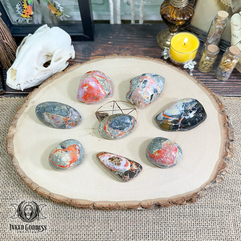 Load image into Gallery viewer, Magma Chalcedony for Positive Energy
