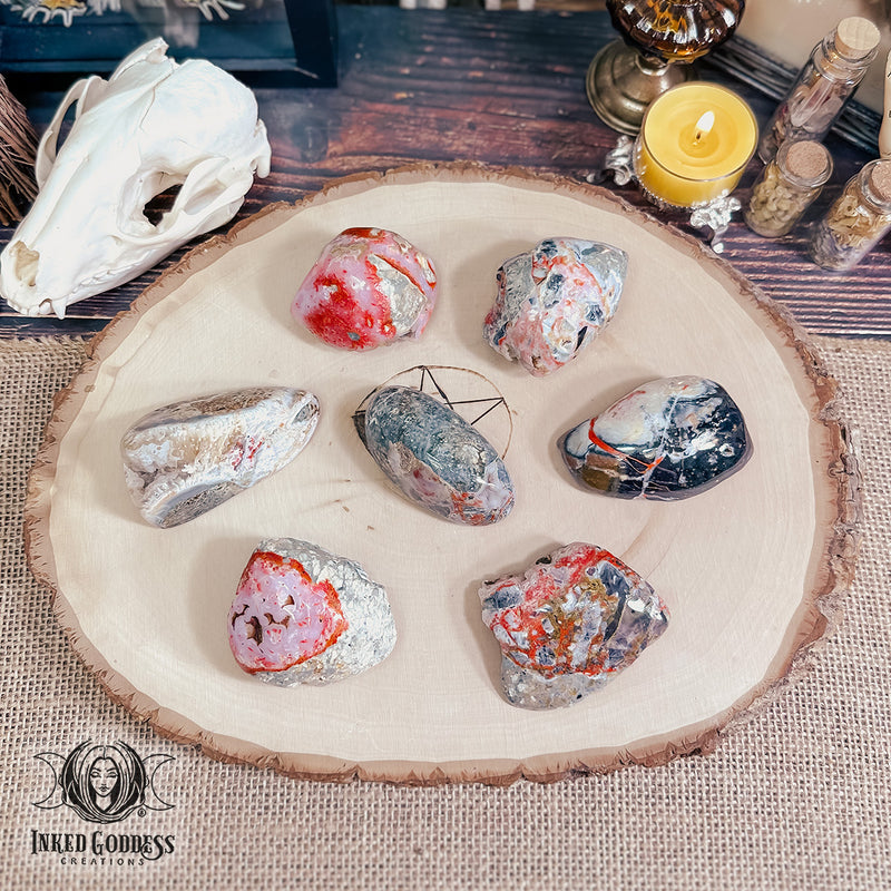 Load image into Gallery viewer, Magma Chalcedony for Positive Energy
