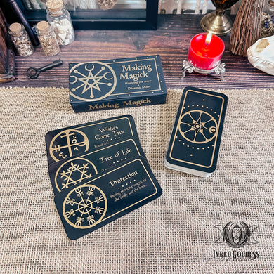 Making Magick Mini Deck for Manifestation