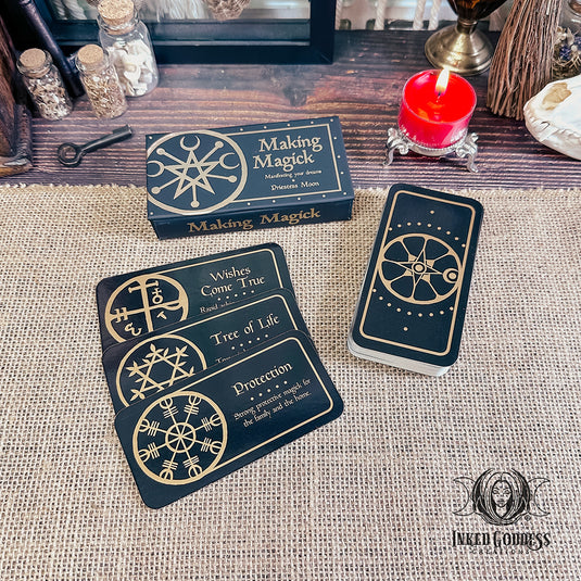 Making Magick Mini Deck for Manifestation