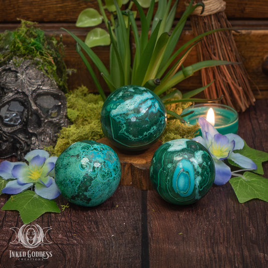 Malacholla Small Sphere for Peaceful Energy