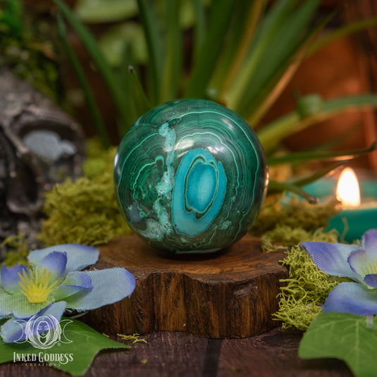 Malacholla Small Sphere for Peaceful Energy