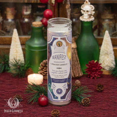 Manifest 7-Day Candle for Promoting Prosperity